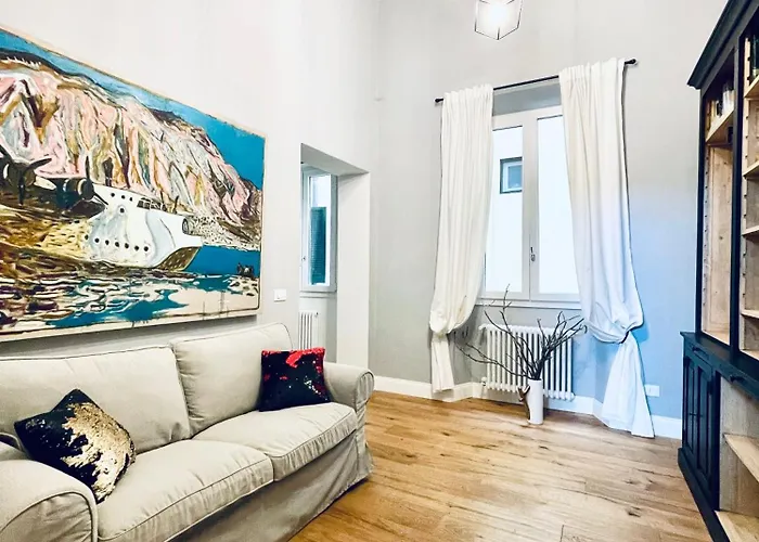 شقة Chic Riverside 3-room Next To San Niccolo
