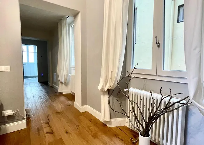شقة Chic Riverside 3-room Next To San Niccolo فلورنس