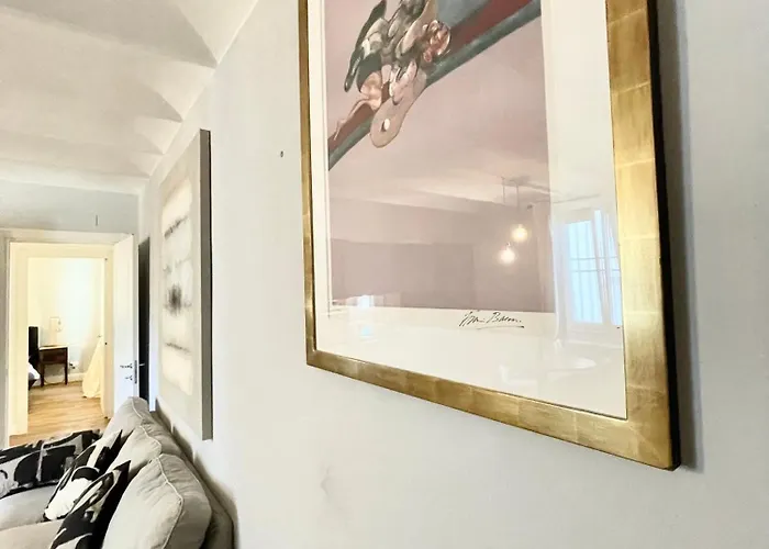 Chic Riverside 3-room Next To San Niccolo شقة *